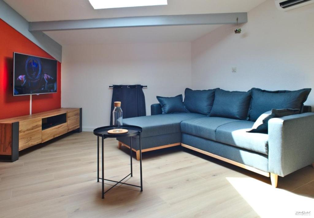 T2 Chaleureux Au Centre De Castelnaudary Daire Dış mekan fotoğraf