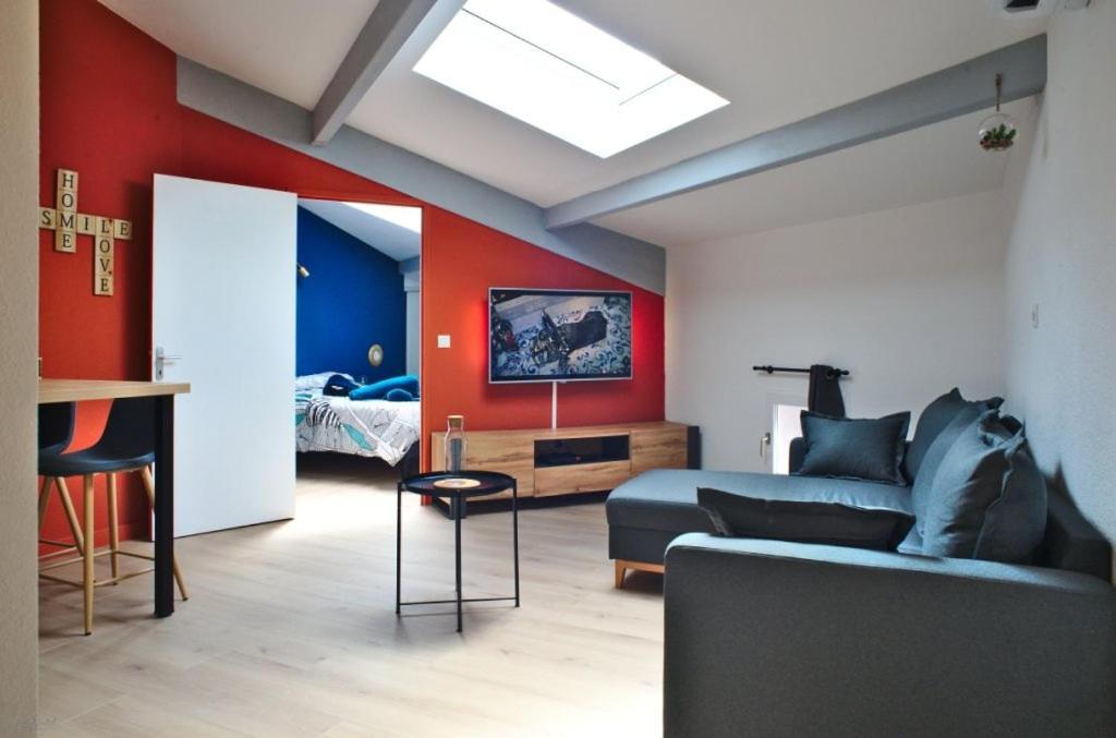 T2 Chaleureux Au Centre De Castelnaudary Daire Dış mekan fotoğraf