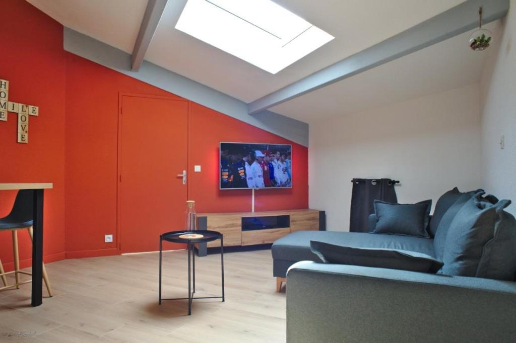 T2 Chaleureux Au Centre De Castelnaudary Daire Dış mekan fotoğraf